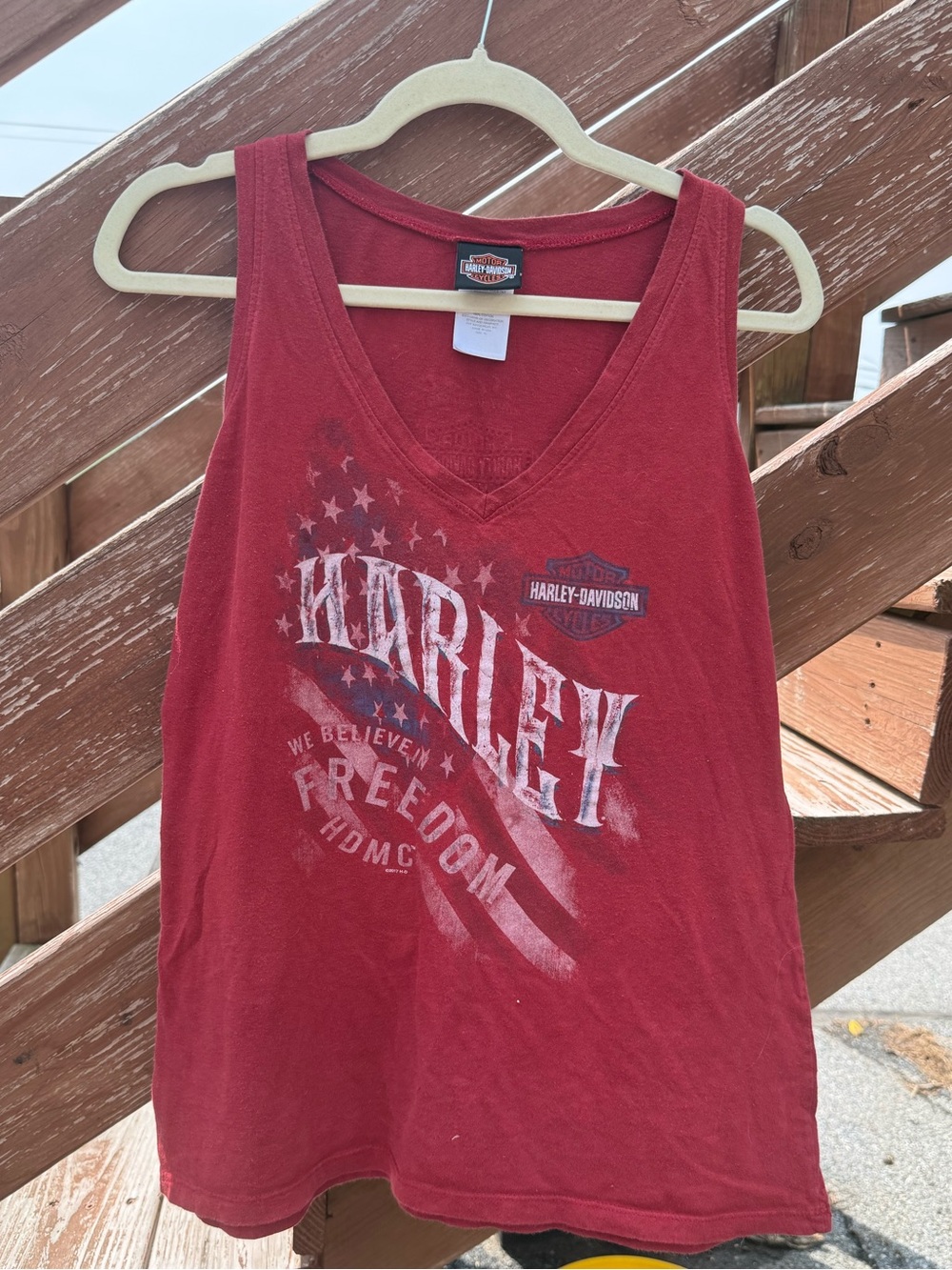 Harley-Davidson Red Women's Tank Top